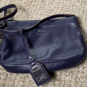 Ralph Lauren cross body purse